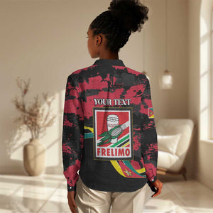 Personalized FRELIMO Mozambique Women Casual Shirt Happy Revolution Day - African Pride