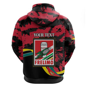 Personalized FRELIMO Mozambique Zip Hoodie Happy Revolution Day - African Pride