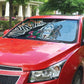 Botswana Independence Day Auto Sun Shade Coat Of Arms Devils Claw