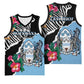 Personalized Botswana Independence Day Basketball Jersey Kalahari Devils Claw Zebra With Arican Pattern - African Pride