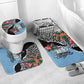 Botswana Independence Day Bathroom Set Coat Of Arms Devils Claw