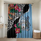 Botswana Independence Day Bathroom Set Coat Of Arms Devils Claw