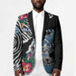 Personalized Botswana Independence Day Blazer Coat Of Arms Devils Claw