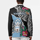 Personalized Botswana Independence Day Blazer Coat Of Arms Devils Claw