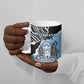 Personalized Botswana Independence Day Ceramic Mug Coat Of Arms Devils Claw