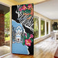 Personalized Botswana Independence Day Door Cover Coat Of Arms Devils Claw