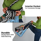 Botswana Independence Day Grocery Bag Kalahari Devils Claw Zebra With Arican Pattern - African Pride
