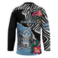 Personalized Botswana Independence Day Hockey Jersey Coat Of Arms Devils Claw