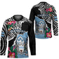 Personalized Botswana Independence Day Hockey Jersey Coat Of Arms Devils Claw