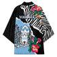 Personalized Botswana Independence Day Kimono Coat Of Arms Devils Claw