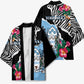 Personalized Botswana Independence Day Kimono Coat Of Arms Devils Claw