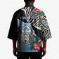 Personalized Botswana Independence Day Kimono Coat Of Arms Devils Claw