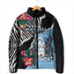 Personalized Botswana Independence Day Padded Jacket Coat Of Arms Devils Claw
