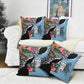 Botswana Independence Day Pillow Cover Coat Of Arms Devils Claw