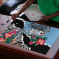 Botswana Independence Day Puzzle Coat Of Arms Devils Claw