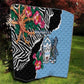 Botswana Independence Day Quilt Kalahari Devils Claw Zebra With Arican Pattern - African Pride