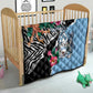 Botswana Independence Day Quilt Kalahari Devils Claw Zebra With Arican Pattern - African Pride