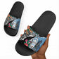 Botswana Independence Day Slide Sandals Coat Of Arms Devils Claw