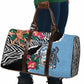 Botswana Independence Day Travel Bag Coat Of Arms Devils Claw