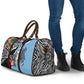 Botswana Independence Day Travel Bag Coat Of Arms Devils Claw