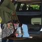 Botswana Independence Day Travel Bag Coat Of Arms Devils Claw