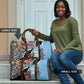 Botswana Independence Day Travel Bag Coat Of Arms Devils Claw