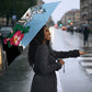 Botswana Independence Day Umbrella Coat Of Arms Devils Claw