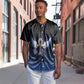 Personalised Egyptian Ankh Baseball Jersey Egypt Hieroglyphs Pattern