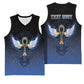Personalised Egyptian Ankh Basketball Jersey Egypt Hieroglyphs Pattern - African Pride