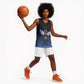 Personalised Egyptian Ankh Basketball Jersey Egypt Hieroglyphs Pattern - African Pride