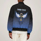 Personalised Egyptian Ankh Bomber Jacket Egypt Hieroglyphs Pattern