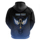 Personalised Egyptian Ankh Hoodie Egypt Hieroglyphs Pattern