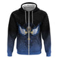 Personalised Egyptian Ankh Hoodie Egypt Hieroglyphs Pattern