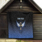 Personalised Egyptian Ankh Quilt Egypt Hieroglyphs Pattern