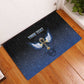Personalised Egyptian Ankh Rubber Doormat Egypt Hieroglyphs Pattern