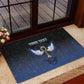 Personalised Egyptian Ankh Rubber Doormat Egypt Hieroglyphs Pattern