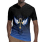 Personalised Egyptian Ankh Rugby Jersey Egypt Hieroglyphs Pattern