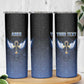 Personalised Egyptian Ankh Skinny Tumbler Egypt Hieroglyphs Pattern