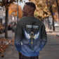 Personalised Egyptian Ankh Sweatshirt Egypt Hieroglyphs Pattern