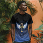 Personalised Egyptian Ankh T shirt Egypt Hieroglyphs Pattern
