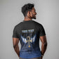 Personalised Egyptian Ankh T shirt Egypt Hieroglyphs Pattern