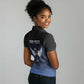 Personalised Egyptian Ankh Women Polo Shirt Egypt Hieroglyphs Pattern