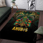 Ancient Egypt Area Rug Anubis Egyptian