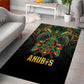 Ancient Egypt Area Rug Anubis Egyptian