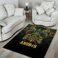Ancient Egypt Area Rug Anubis Egyptian