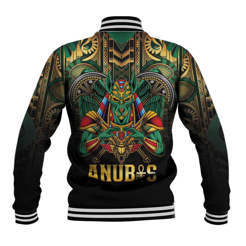 Ancient Egypt Baseball Jacket Anubis Egyptian