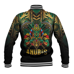 Ancient Egypt Baseball Jacket Anubis Egyptian