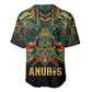 Ancient Egypt Baseball Jersey Anubis Egyptian