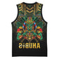 Ancient Egypt Basketball Jersey Anubis Egyptian - African Pride