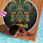 Ancient Egypt Beach Blanket Anubis Egyptian